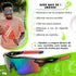 Óculos Pace Ciclismo Pesca UV400 Kaivor - Preto Degradê
