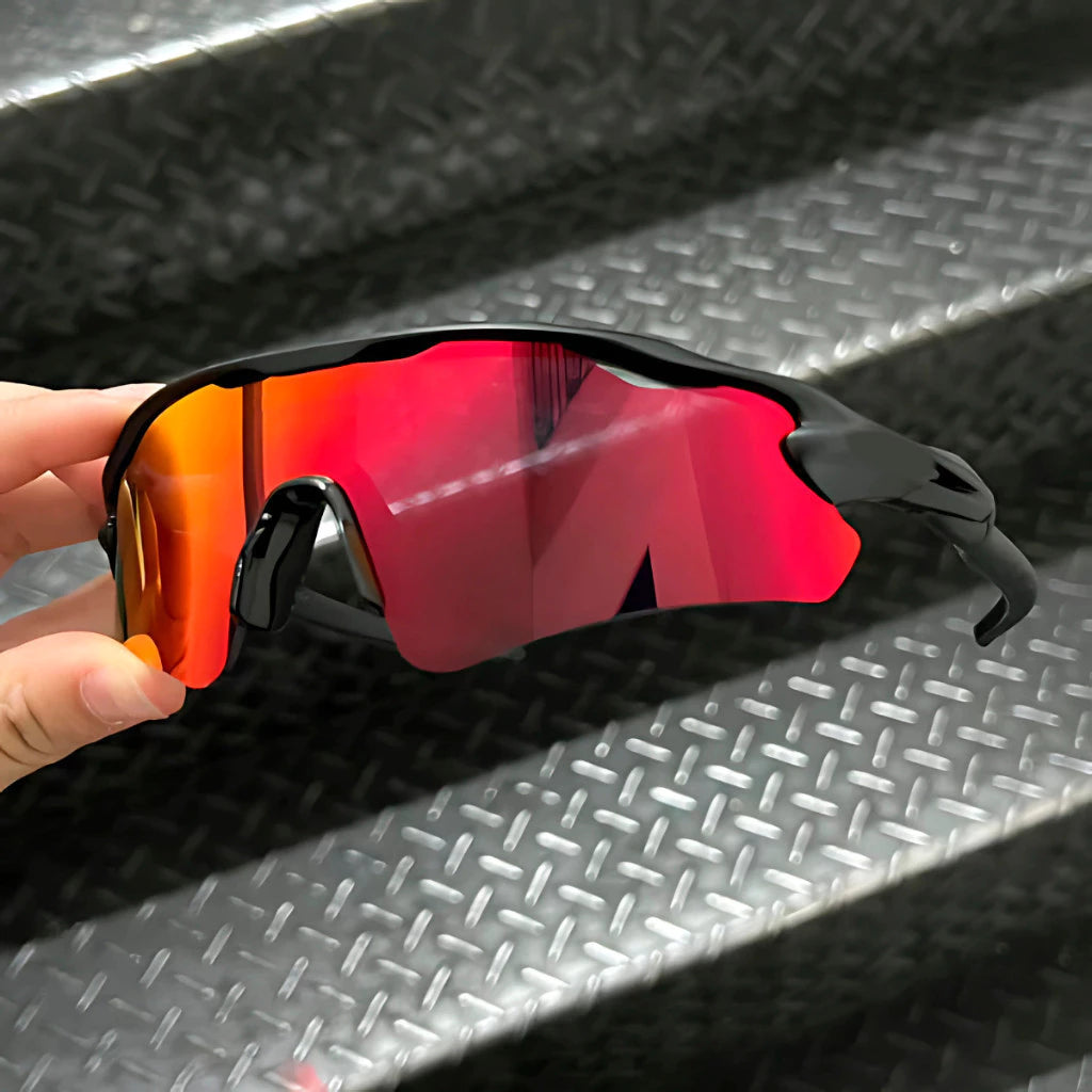 Óculos Esportivo Polarizado UV400 Kaivor | Corrida, Ciclismo, Beach Tennis e Praia