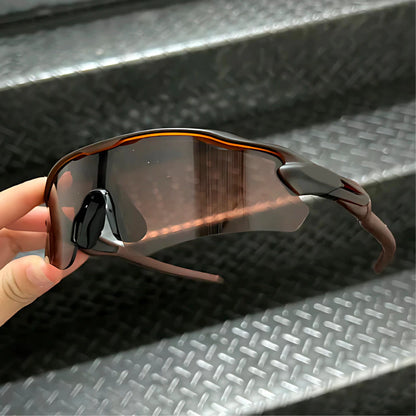 Óculos Esportivo Polarizado UV400 Kaivor | Corrida, Ciclismo, Beach Tennis e Praia