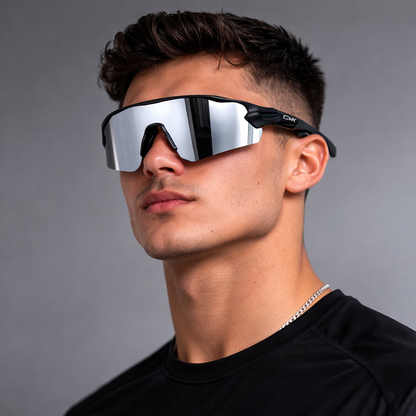 Óculos Esportivo Polarizado UV400 Kaivor | Corrida, Ciclismo, Beach Tennis e Praia