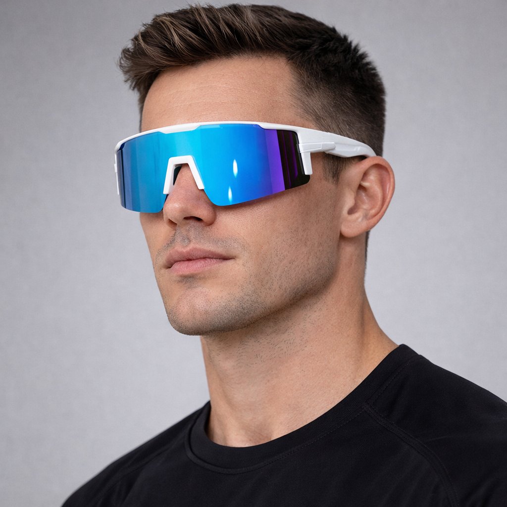 Óculos Esportivo Kaivor UV400 Anti-Vento | Ciclismo, Corrida e Esportes Outdoor
