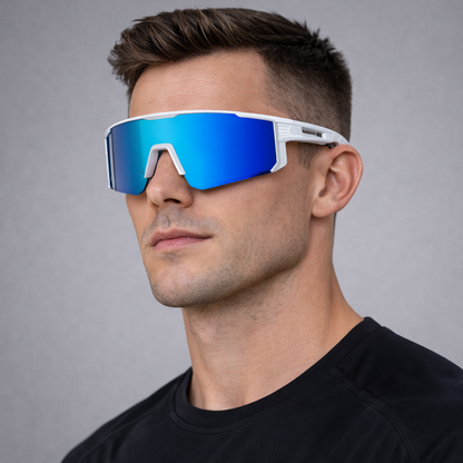 Óculos de Sol Esportivo Kaivor UV400 | Anti-Vento para Ciclismo, Corrida e Praia