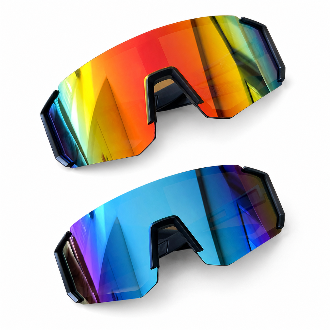 Kit 2 Óculos WindGuard Duo UV400 Kaivor