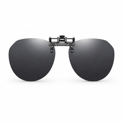 Óculos Clip-On Polarizado UV400 Kaivor