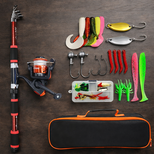 Kit Kaivor Pescaria Completa