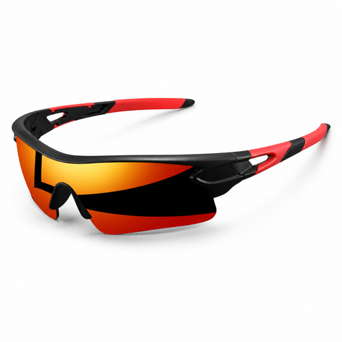 Óculos Esportivo Semi-Aro Sprint UV400 Kaivor