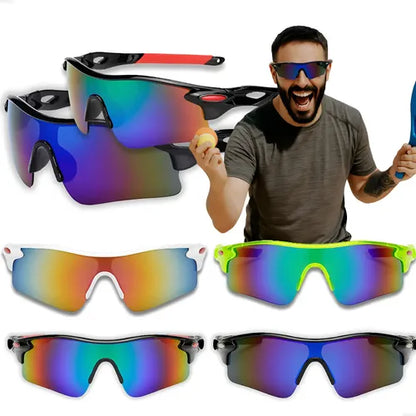 Óculos Pace Ciclismo Pesca UV400 Kaivor - Preto e Azul