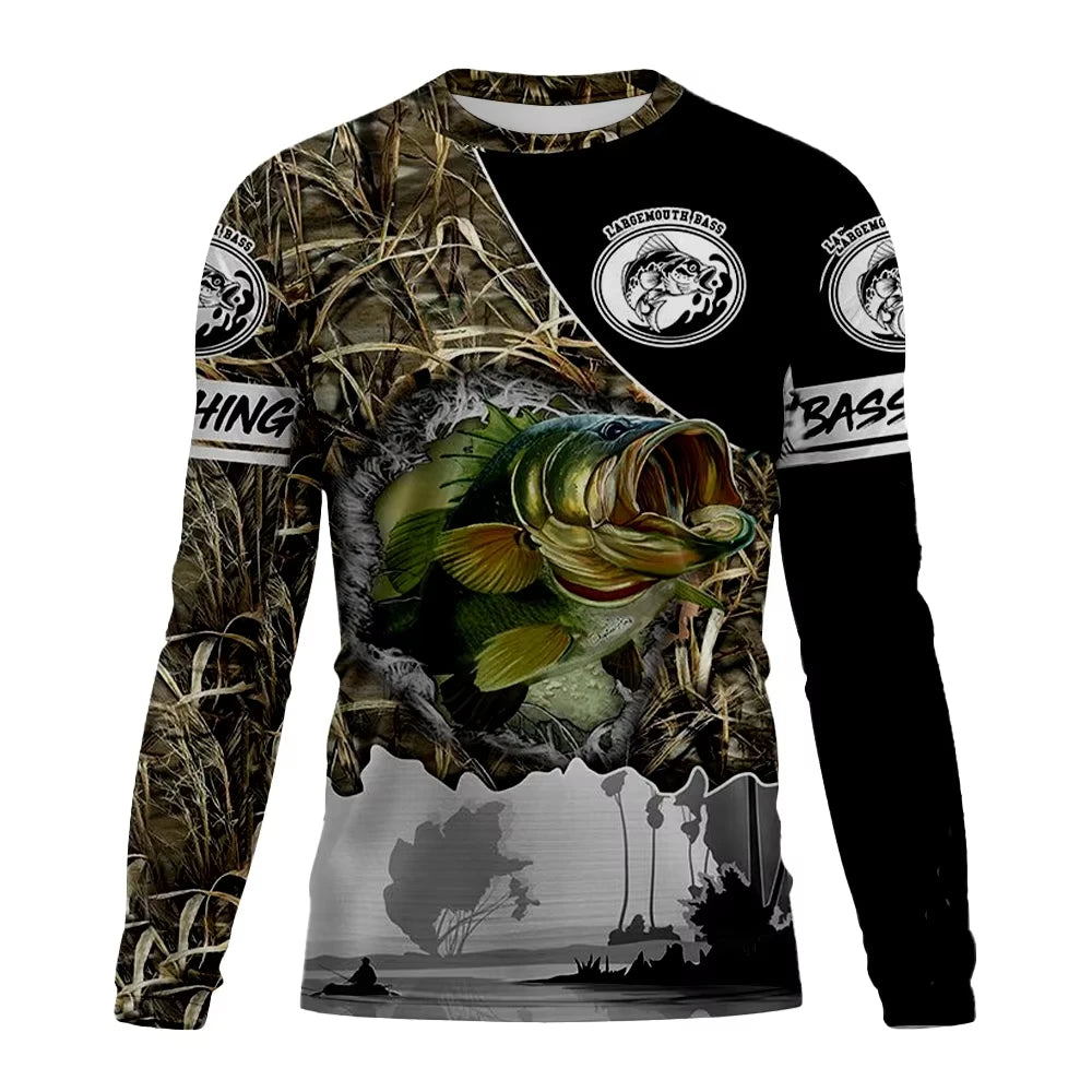 Camisa Água Profunda