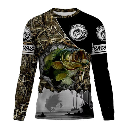 Camisa Água Profunda