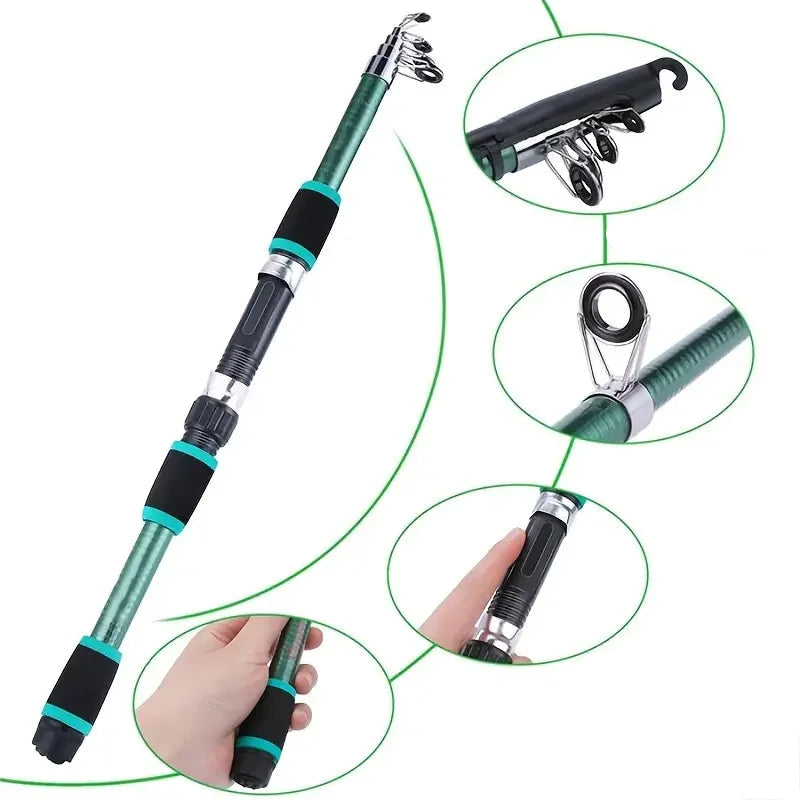 Kit Kaivor Pescaria Completa