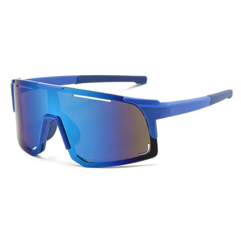 Óculos Ciclismo Polarizado UV400 Kaivor - Azul/Colorido
