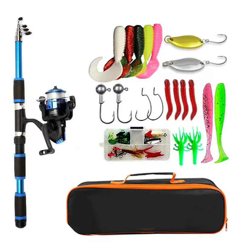 Kit Kaivor Pescaria Completa