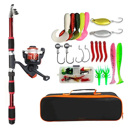 Kit Kaivor Pescaria Completa