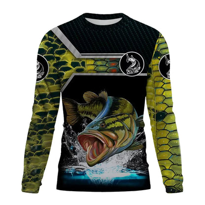 Camisa Água Profunda