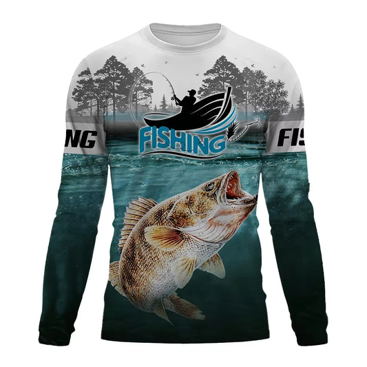 Camisa Água Profunda