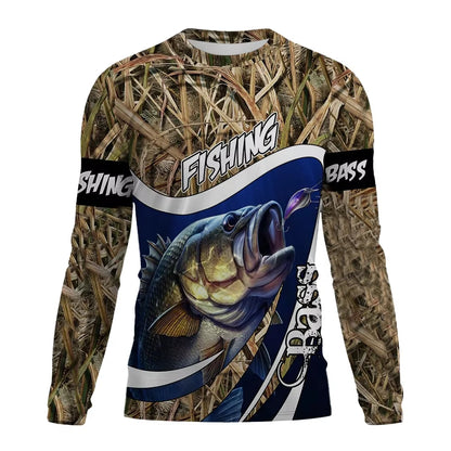 Camisa Água Profunda