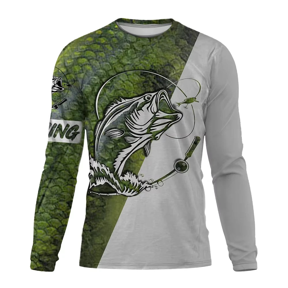Camisa Água Profunda
