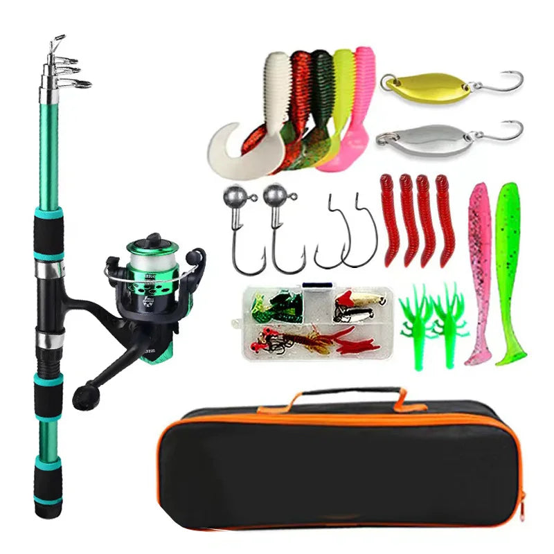 Kit Kaivor Pescaria Completa