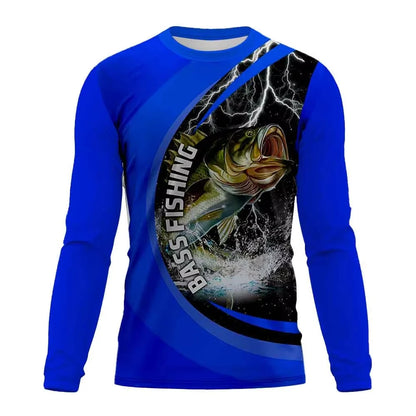 Camisa Água Profunda