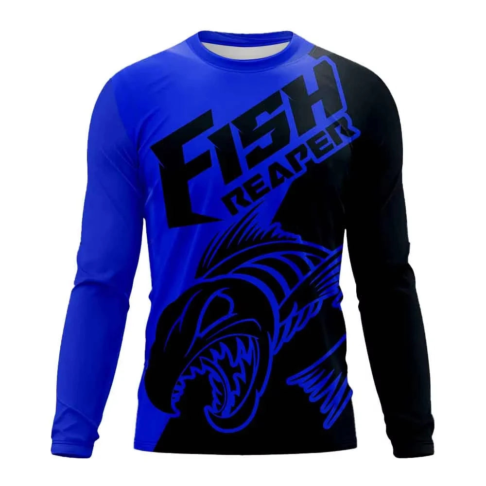 Camisa Água Profunda