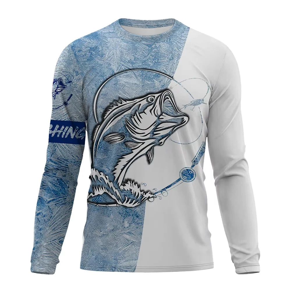 Camisa Água Profunda