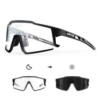 Óculos Esportivo Fotocromático UV400 Kaivor - Preto