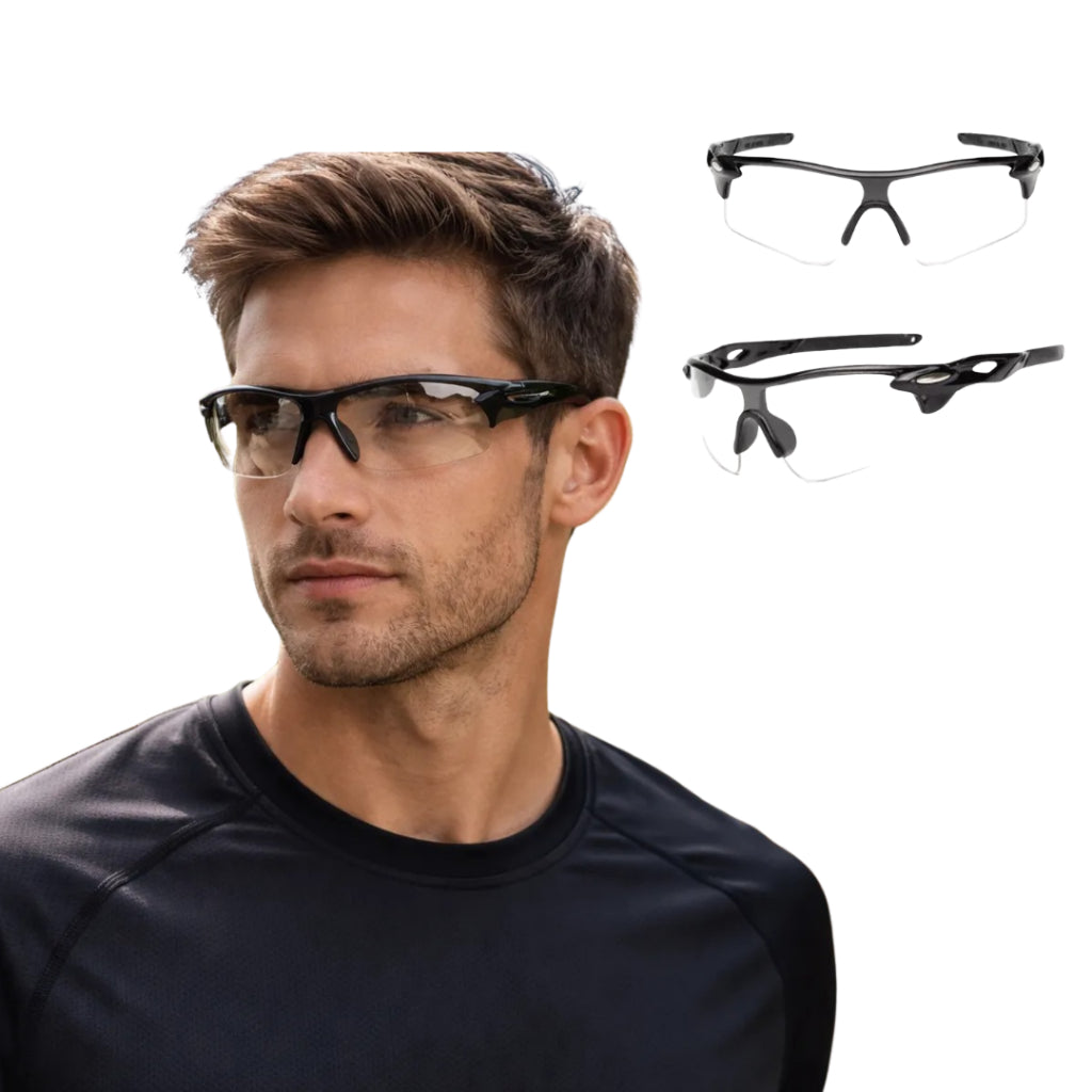 Óculos Esportivo Versatile UV400 Kaivor - Transparente