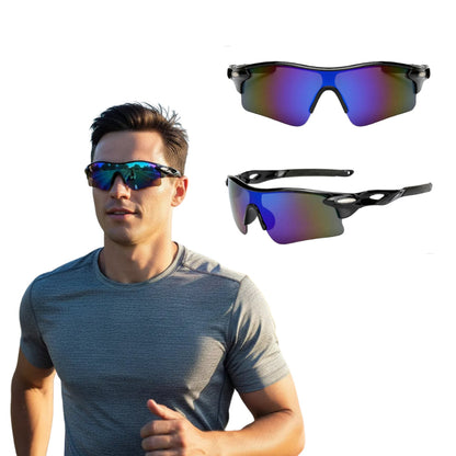 Óculos Esportivo Versatile UV400 Kaivor - Preto/Colorido