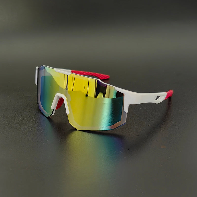 Óculos REVO Sem Aro UV400 Kaivor - Branco/Rosa
