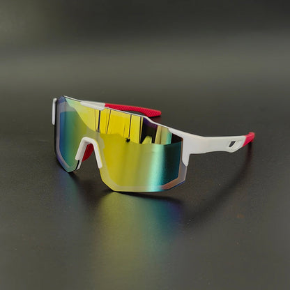 Óculos REVO Sem Aro UV400 Kaivor - Branco/Rosa