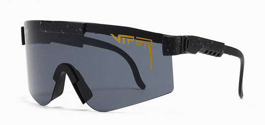 Óculos Esportivo Viper UV400 Kaivor - Preto/Fumê