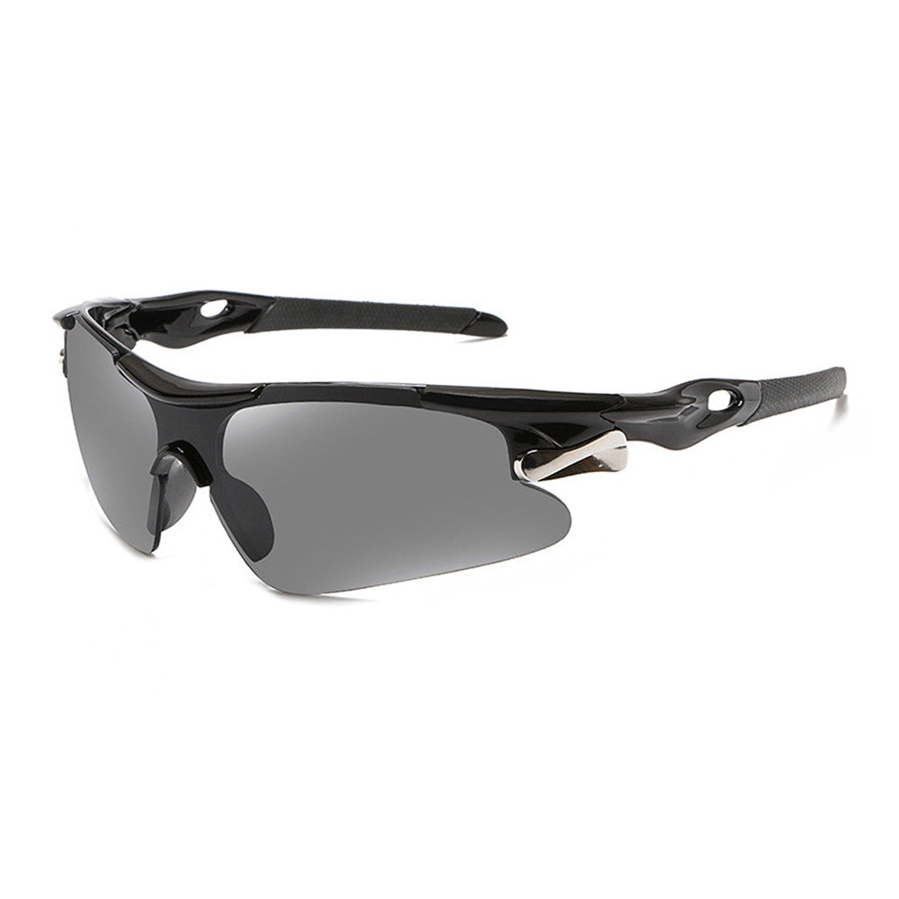Óculos Esportivo MTB UV400 Kaivor - Preto/Fumê