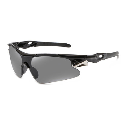 Óculos Esportivo MTB UV400 Kaivor - Preto/Fumê