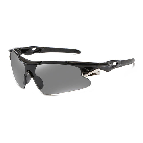 Óculos Esportivo MTB UV400 Kaivor - Preto/Fumê