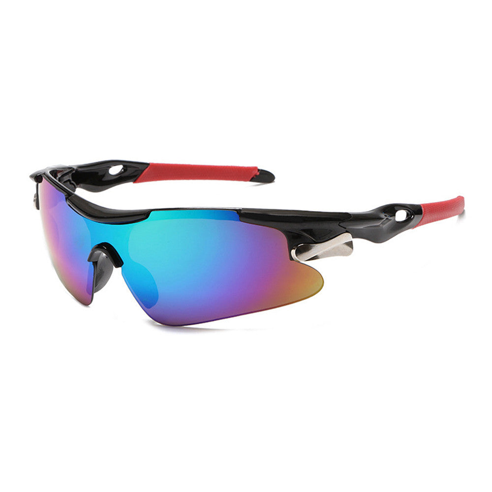 Óculos AIELBRO Outdoor UV400 Kaivor - Preto/Vermelho