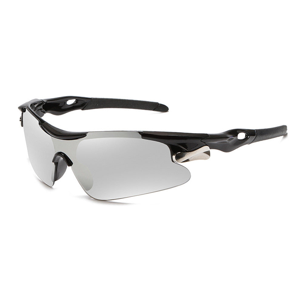 Óculos AIELBRO Outdoor UV400 Kaivor - Preto/Prata