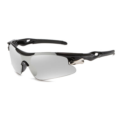 Óculos AIELBRO Outdoor UV400 Kaivor - Preto/Prata