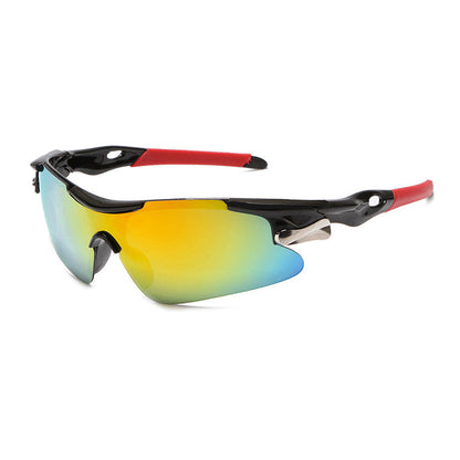 Óculos AIELBRO Outdoor UV400 Kaivor - Preto/Verde