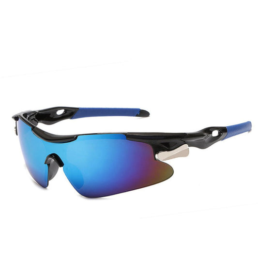 Óculos Esportivo SunRun UV400 Kaivor - Preto/Azul