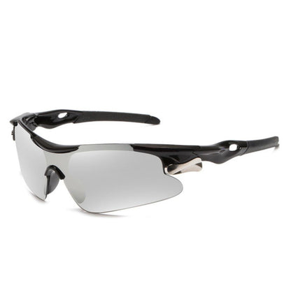 Óculos Esportivo SunRun UV400 Kaivor - Preto/Prata