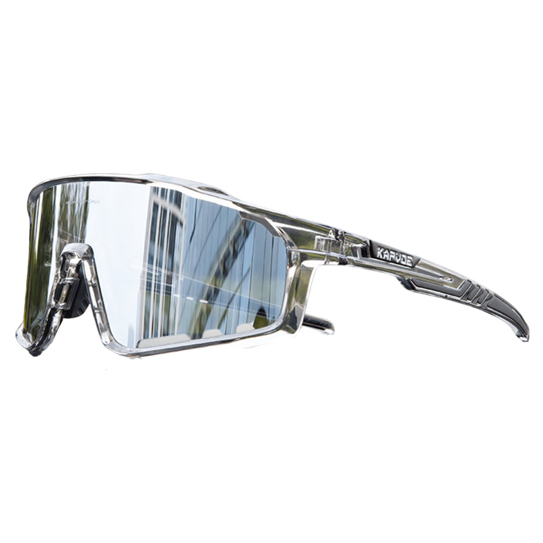 Óculos Esportivo Movement UV400 Kaivor - Cinza Translúcido