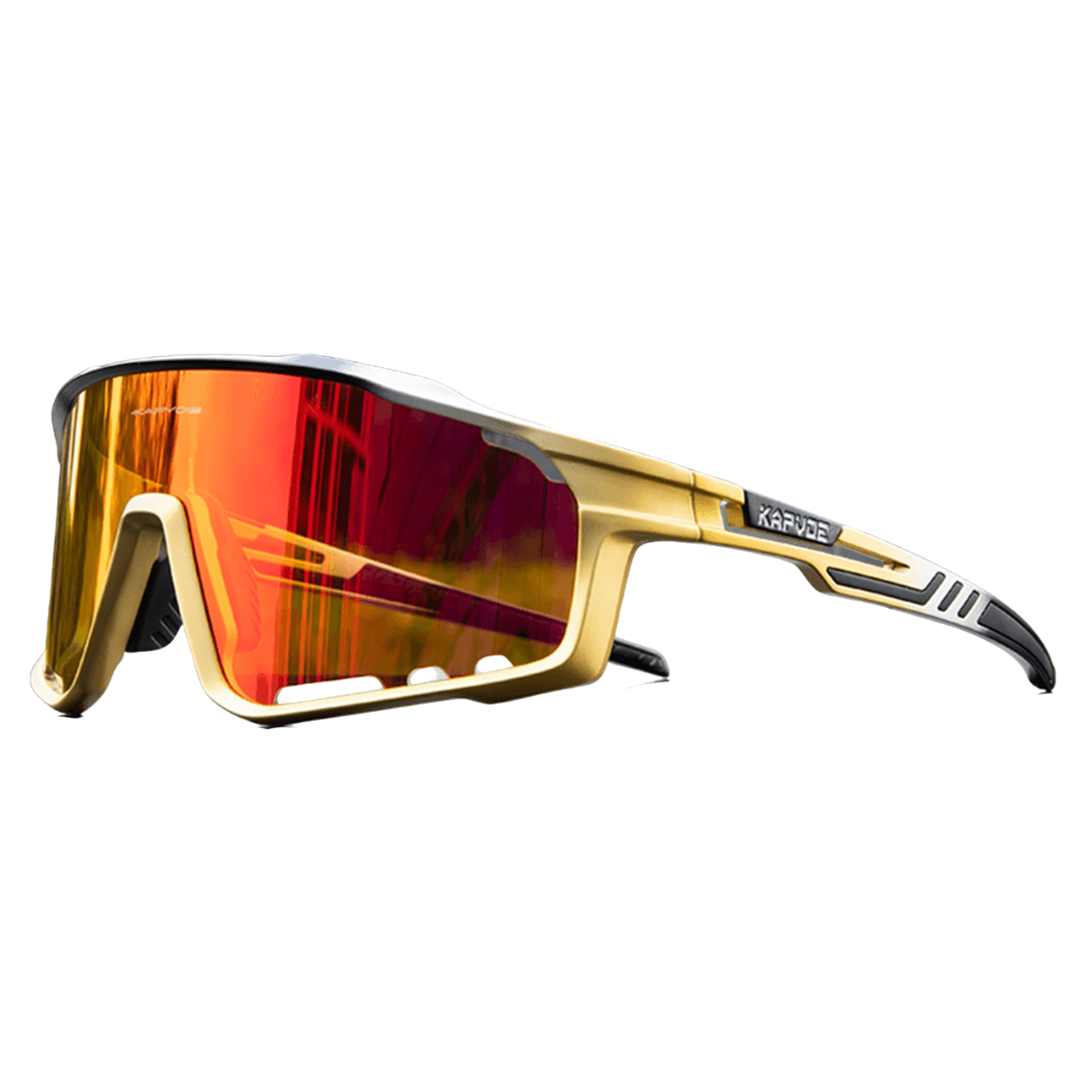 Óculos Esportivo Movement UV400 Kaivor - Gold