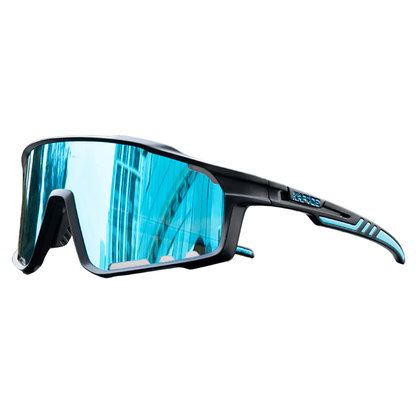 Óculos Esportivo Movement UV400 Kaivor - Preto/Azul