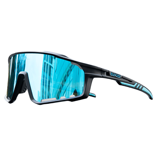 Óculos Esportivo Movement UV400 Kaivor - Preto/Azul