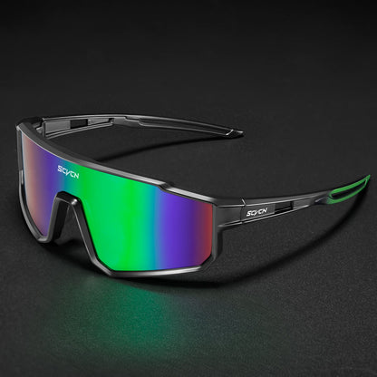 Óculos Sport Bike UV400 Kaivor - Verde