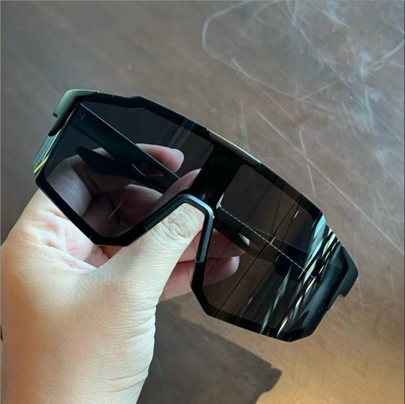 Óculos Ciclismo Para-brisa UV400 Kaivor - Preto/Fumê