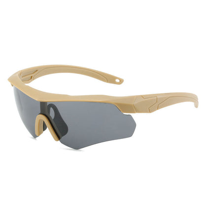 Óculos Esportivo Pesca UV400 Kaivor - Dourado/Fumê