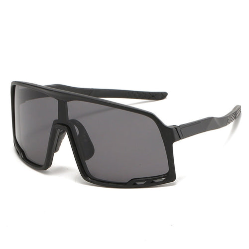 Óculos Esportivo Big Frame UV400 Kaivor - Preto/Fumê