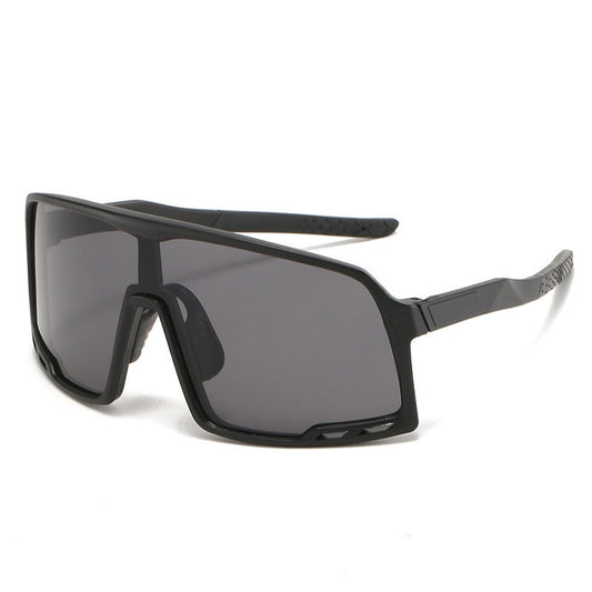 Óculos Esportivo Big Frame UV400 Kaivor - Preto/Fumê