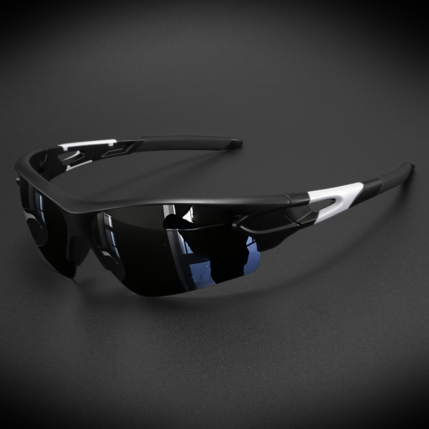 Óculos Esportivo FeatherLight UV400 Kaivor - Preto/Fumê